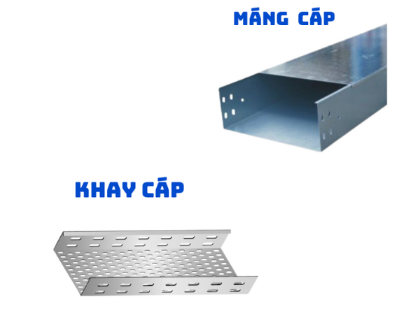 Phân biệt khay cáp và máng cáp